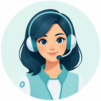 Aria — AI Support Rep profile portrait