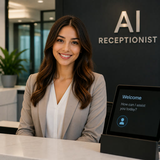 Remy — AI Receptionist profile portrait